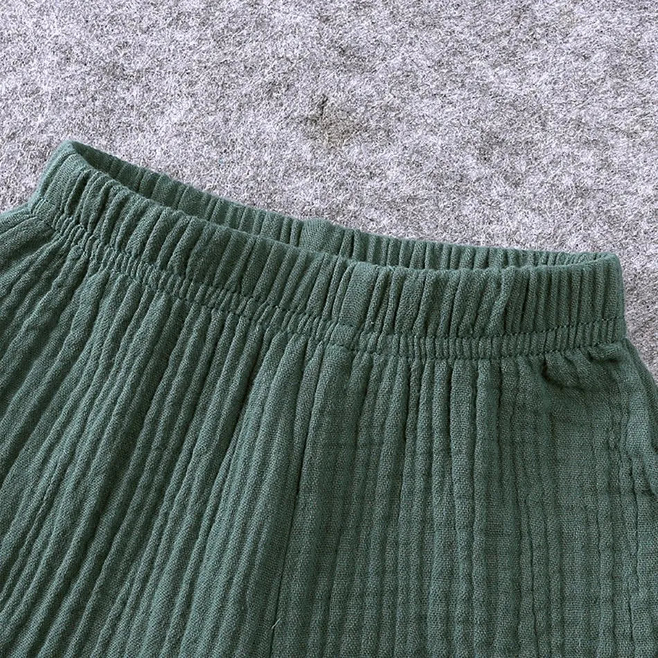 Kinder Zomerset – Comfortabele en Stijlvolle Tweedelige Pyjama Set