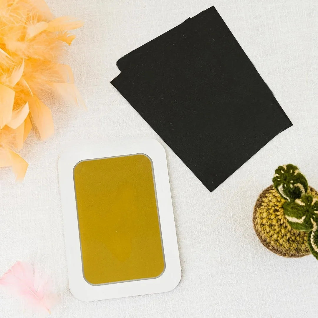 Inkless Hand- & Footprint Set – Veilig en Blijvend Herinneringsmoment