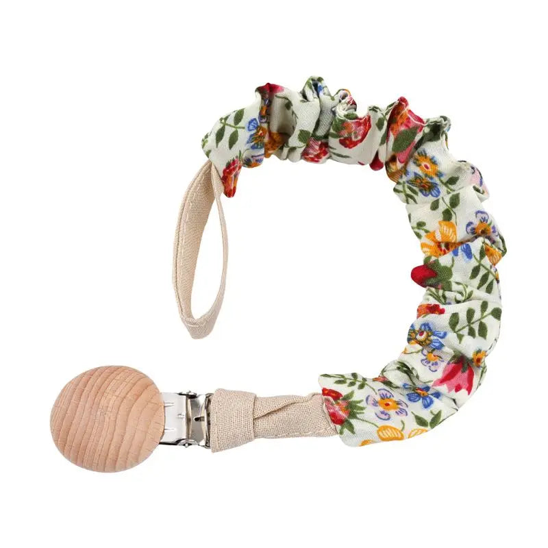 Verstelbaar Fopspeenkoord - Veilig en Stijlvol voor je Kleintje