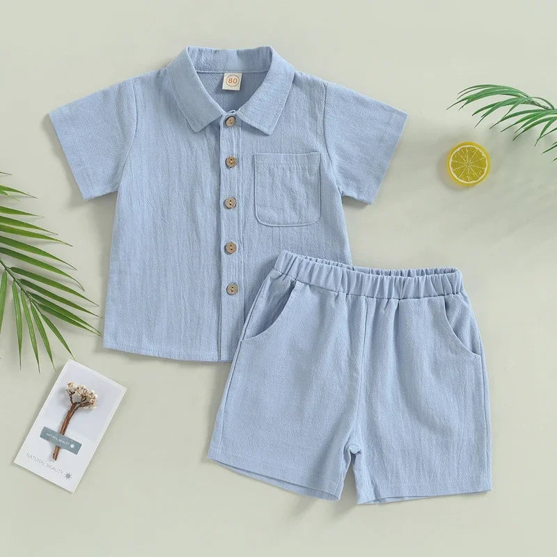 Baby Zomerset – Comfortabele en Stijlvolle Tweedelige Outfit