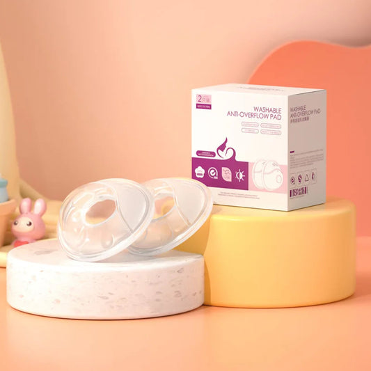 Siliconen Moedermelk Opvangschelpen – Herbruikbare Borstvoedingspads voor Moeders