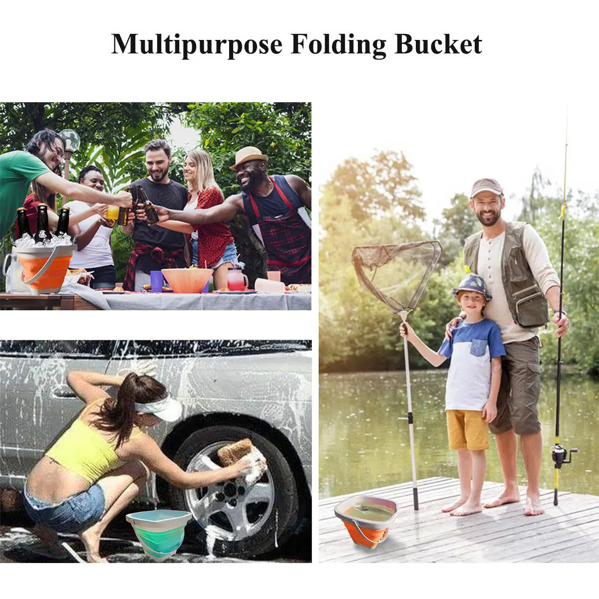 Vouwbare Strand- en Waterspeelset – Zomerpret voor Elk Kind