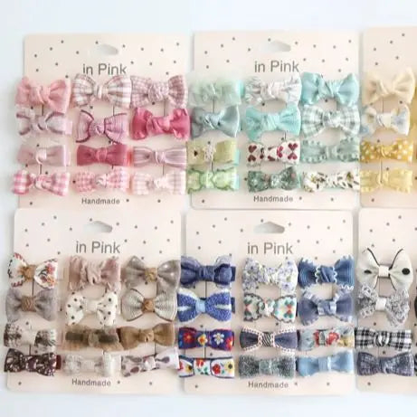 Schattige Baby Haaraccessoires – Perfecte Strikjes en Clips voor Meisjes