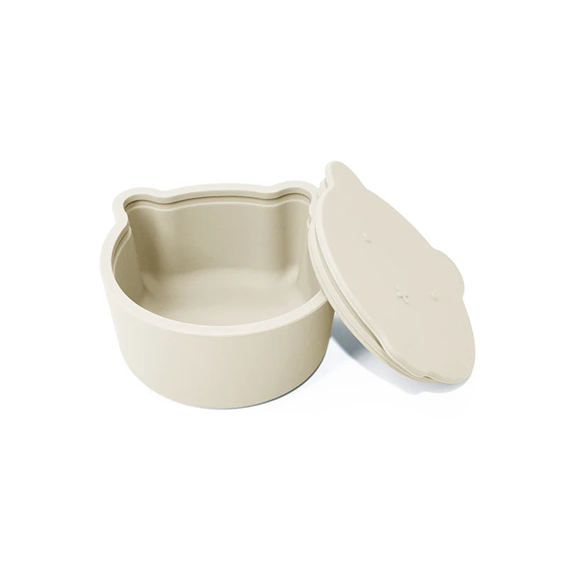 Baby Snackbeker - Morsvrij en Handig voor Onderweg