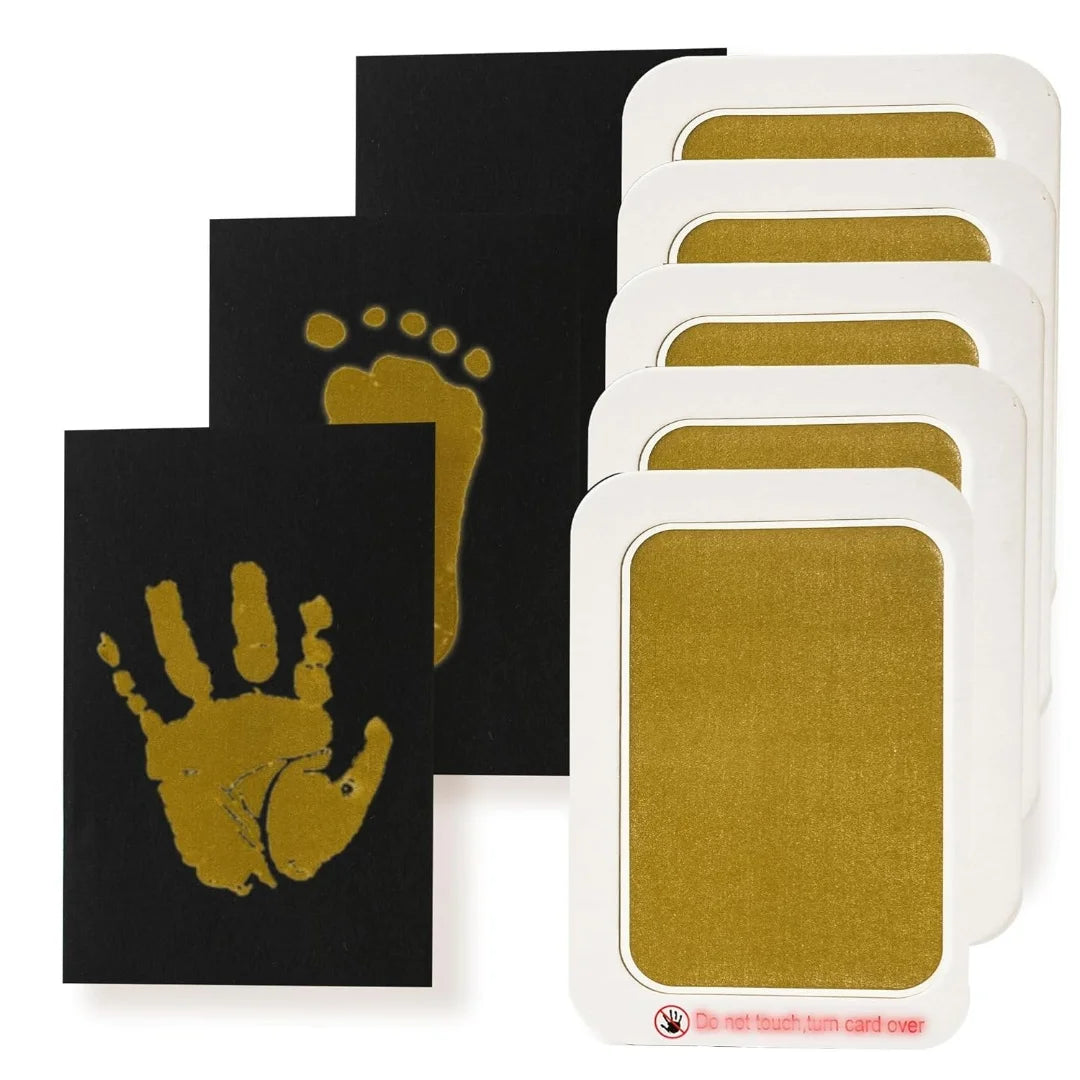 Inkless Hand- & Footprint Set – Veilig en Blijvend Herinneringsmoment