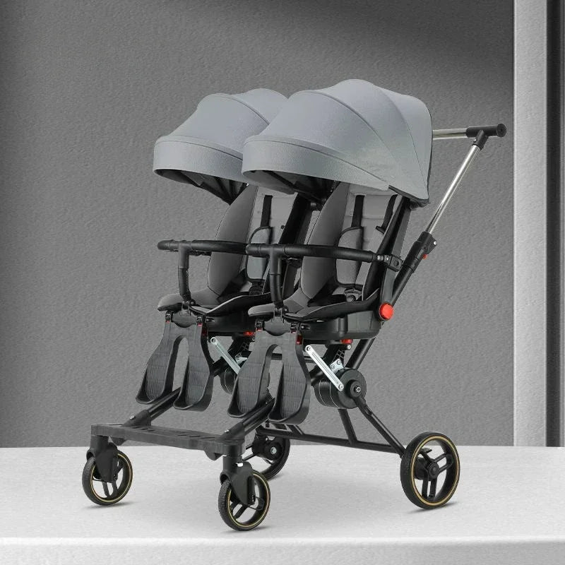 TwinGo Buggy - Dubbele Buggy voor Baby en Peuter
