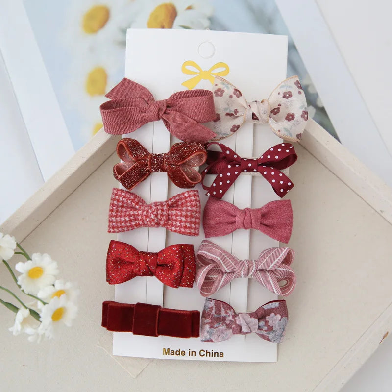 Schattige Baby Haaraccessoires – Perfecte Strikjes en Clips voor Meisjes