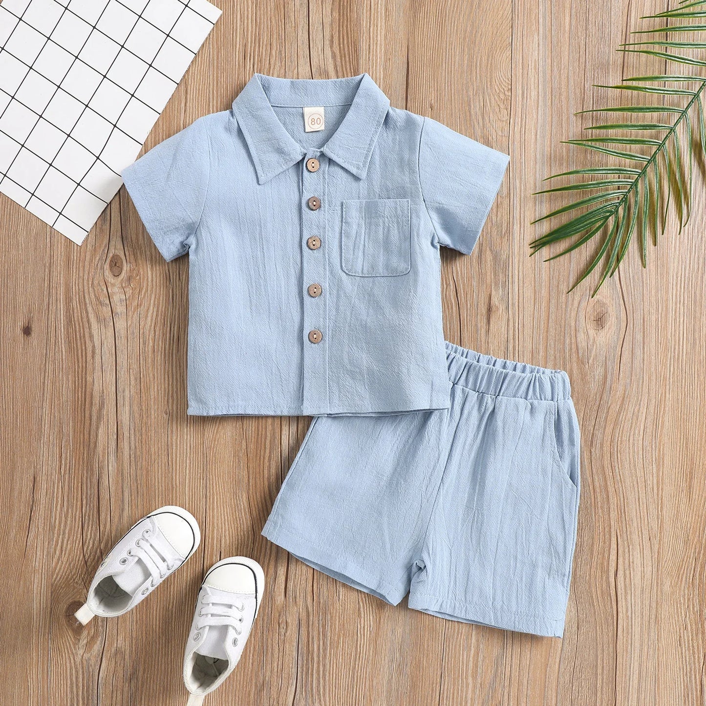 Baby Zomerset – Comfortabele en Stijlvolle Tweedelige Outfit