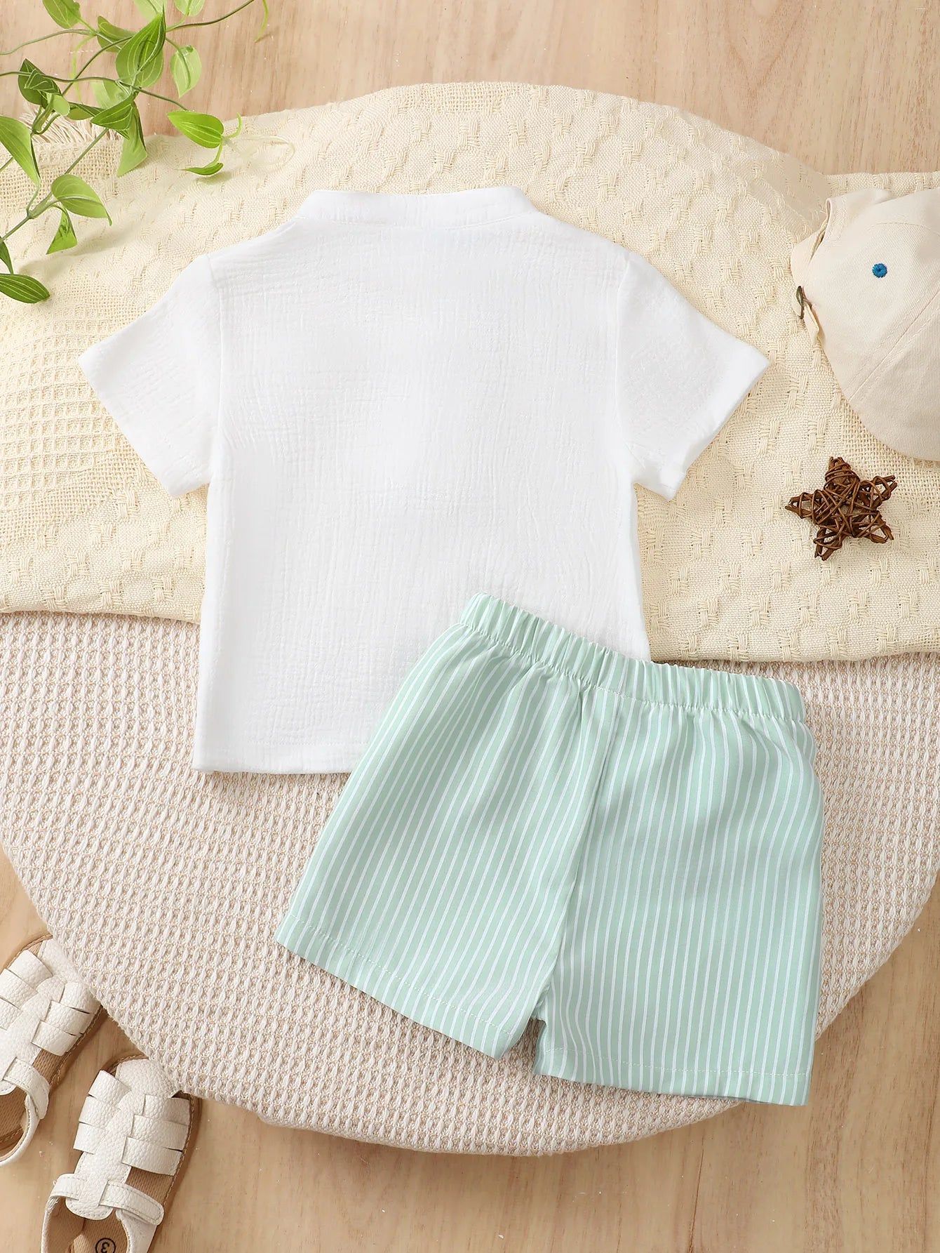 Baby Zomerset – Comfortabele en Stijlvolle Tweedelige Outfit