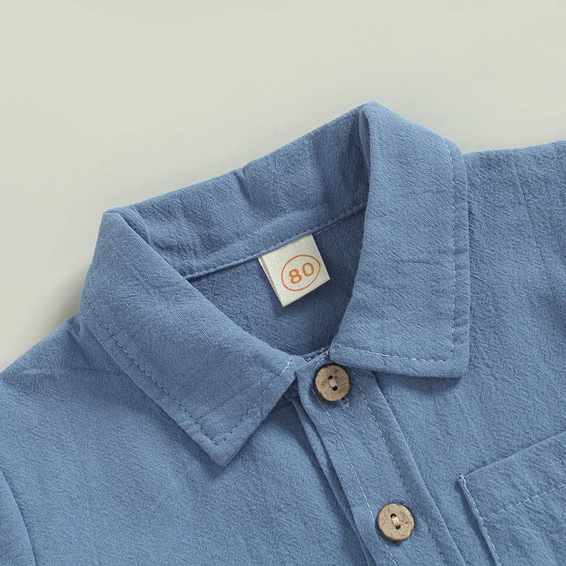 Zomerset voor Jongens – Stijlvolle en Comfortabele Katoenen Outfit