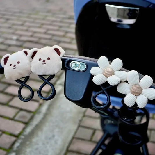 Multifunctionele kinderwagenhaak - Handige en stijlvolle opbergoplossing