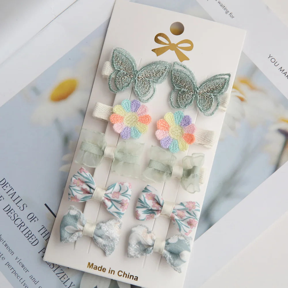 Schattige Baby Haaraccessoires – Perfecte Strikjes en Clips voor Meisjes