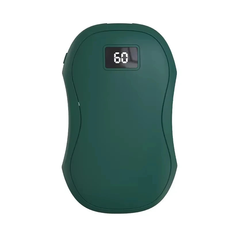 Draagbare handwarmer en powerbank - Altijd warme handen en opgeladen apparaten
