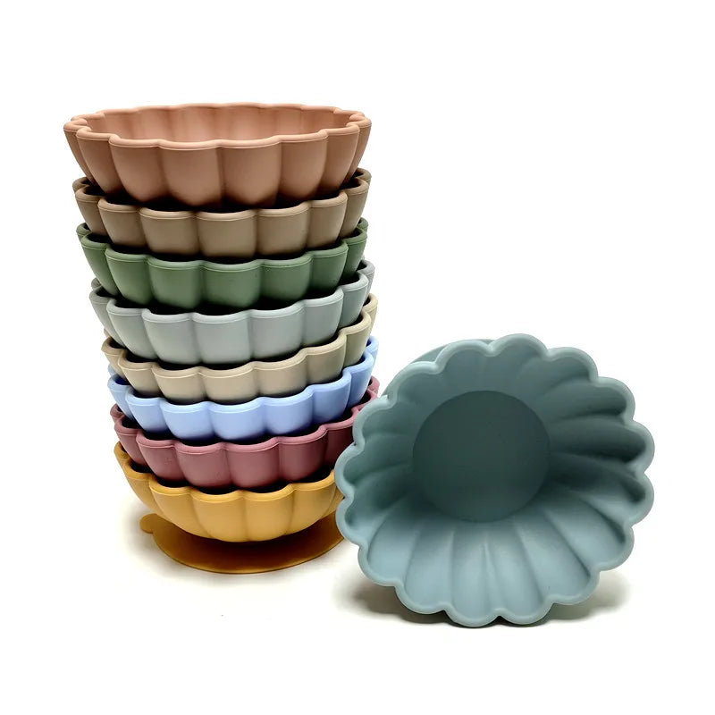 Siliconen Kinderbord - Veilig en Handig voor Elke Maaltijd