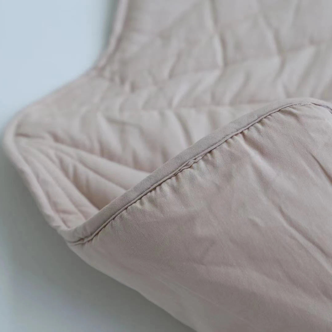 Nordic Schelpvormige Katoenen Speelmat – Stijlvolle Zachte Mat voor de Babykamer