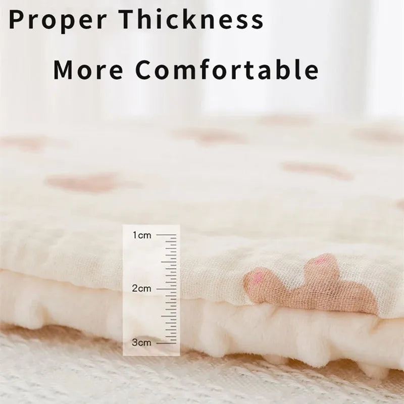 Vierseizoenen Reiswiegmatras - Comfort en Temperatuurregulatie voor Je Kleintje