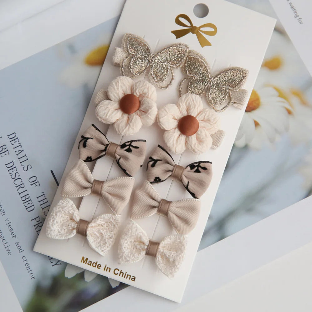 Schattige Baby Haaraccessoires – Perfecte Strikjes en Clips voor Meisjes