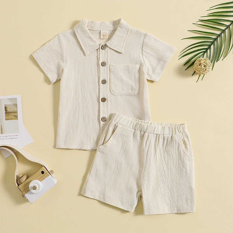 Baby Zomerset – Stijlvolle en Comfortabele Tweedelige Outfit
