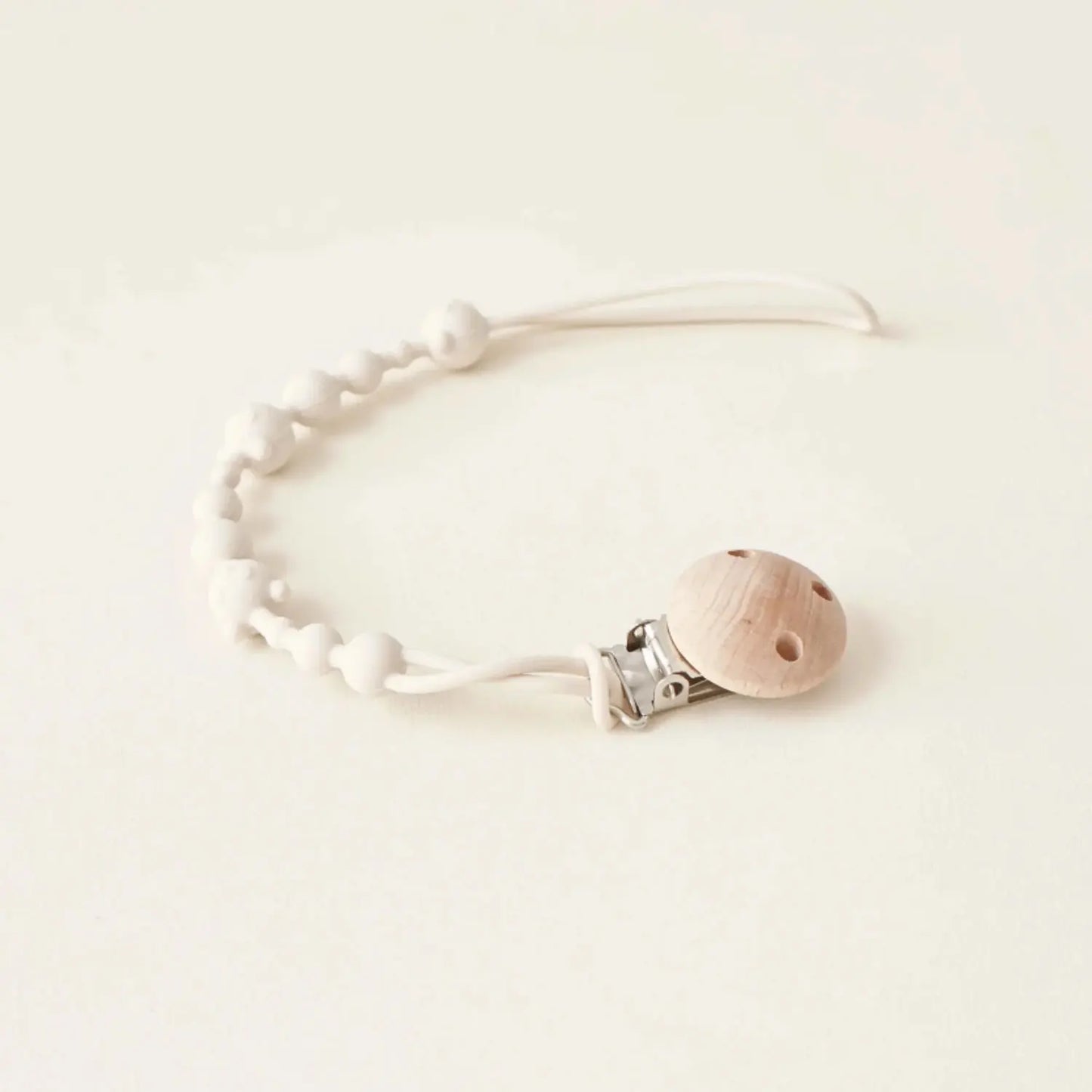 Pastel Kleur Fopspeenketting - Stijlvol en Veilig voor je Baby