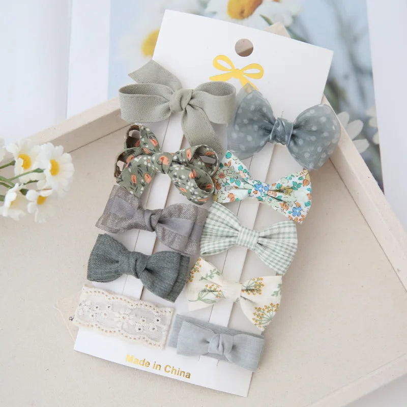 Schattige Baby Haaraccessoires – Perfecte Strikjes en Clips voor Meisjes