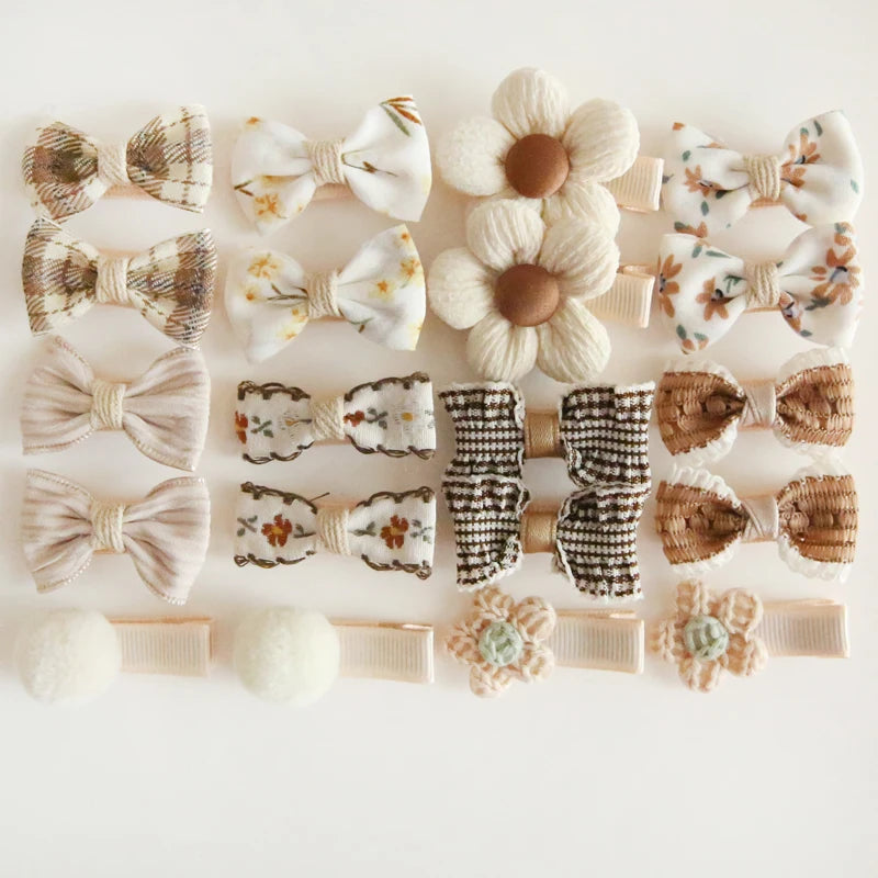 Schattige Baby Haaraccessoires – Perfecte Strikjes en Clips voor Meisjes
