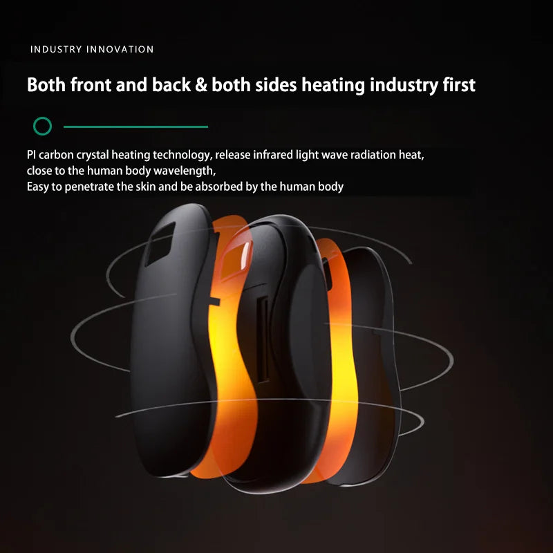 Draagbare handwarmer en powerbank - Altijd warme handen en opgeladen apparaten