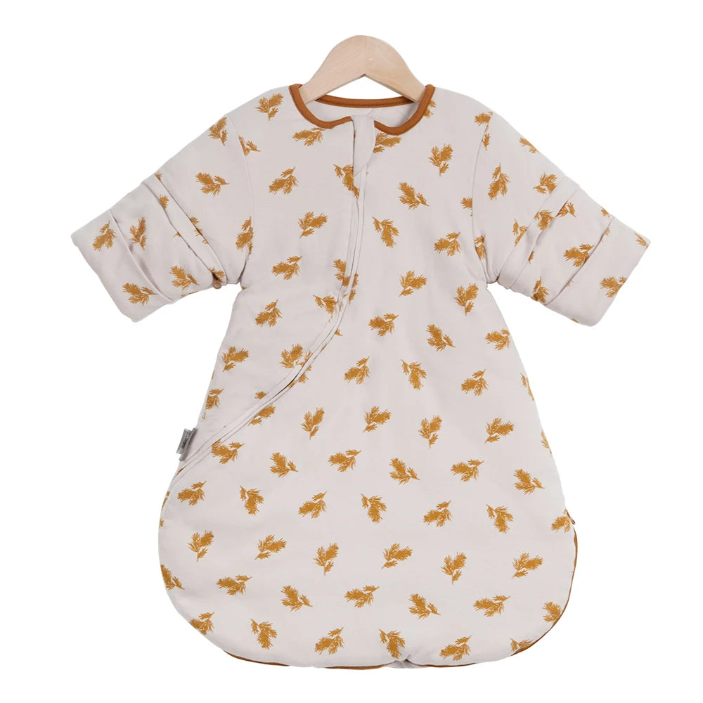 Warme Baby Slaapzak met Afneembare Mouwen – Comfortabel en Veilig in de Winter