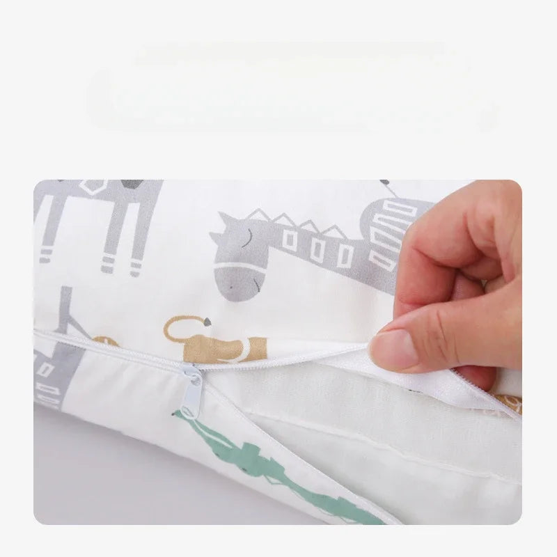 Multifunctioneel Voedingskussen - Comfort voor Moeder en Baby