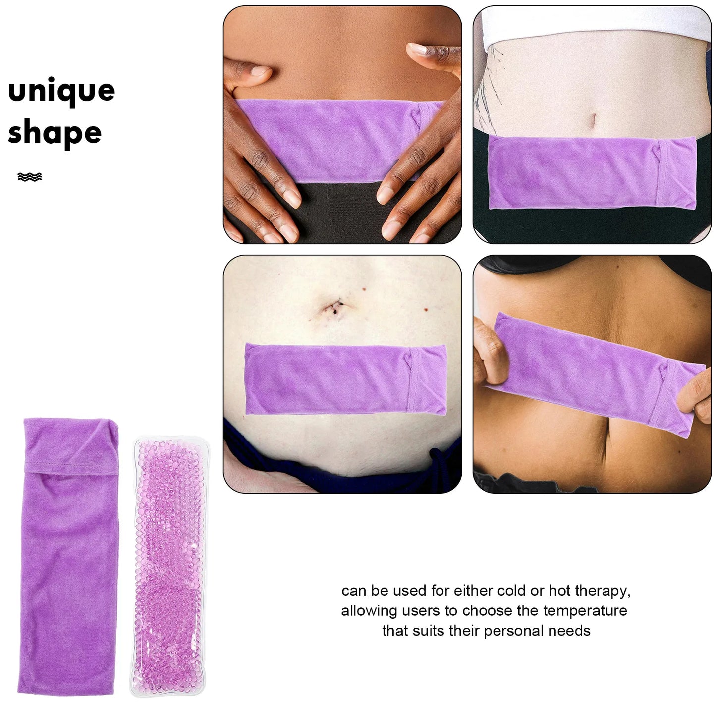 Perineale Warmte- en Koud kompressen - Optimale Verzorging na de Bevalling