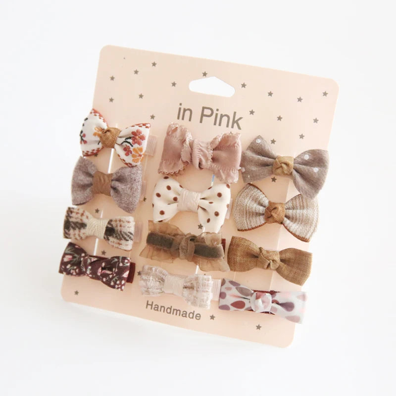 Schattige Baby Haaraccessoires – Perfecte Strikjes en Clips voor Meisjes