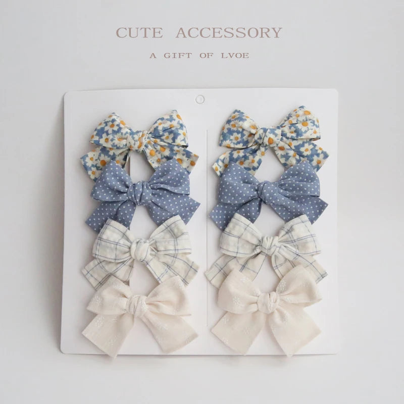 Schattige Baby Haaraccessoires – Perfecte Strikjes en Clips voor Meisjes