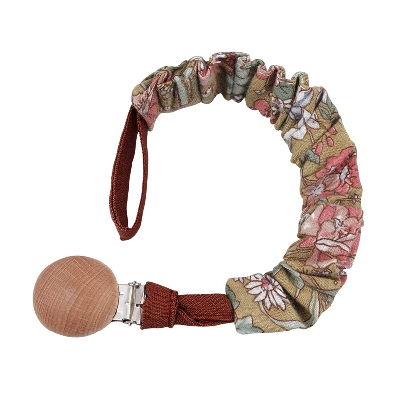 Verstelbaar Fopspeenkoord - Veilig en Stijlvol voor je Kleintje