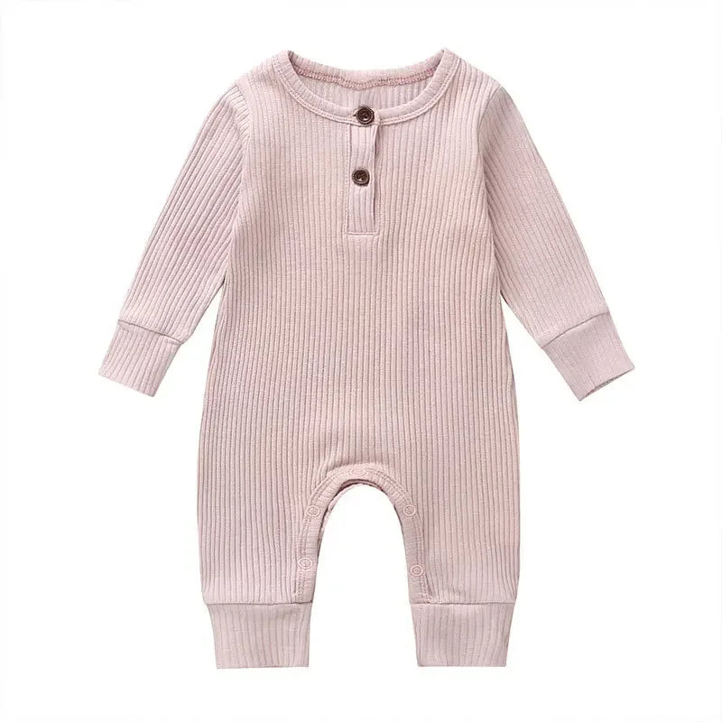 Zachte Baby Romper – Comfortabel en Stijlvol voor het Hele Jaar