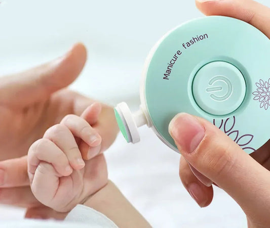 Elektrische Baby Nagelvijl – Veilig en Zacht Nagels Vijlen zonder Gedoe