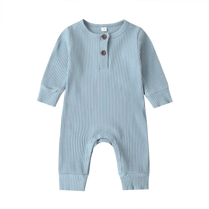Zachte Baby Romper – Comfortabel en Stijlvol voor het Hele Jaar