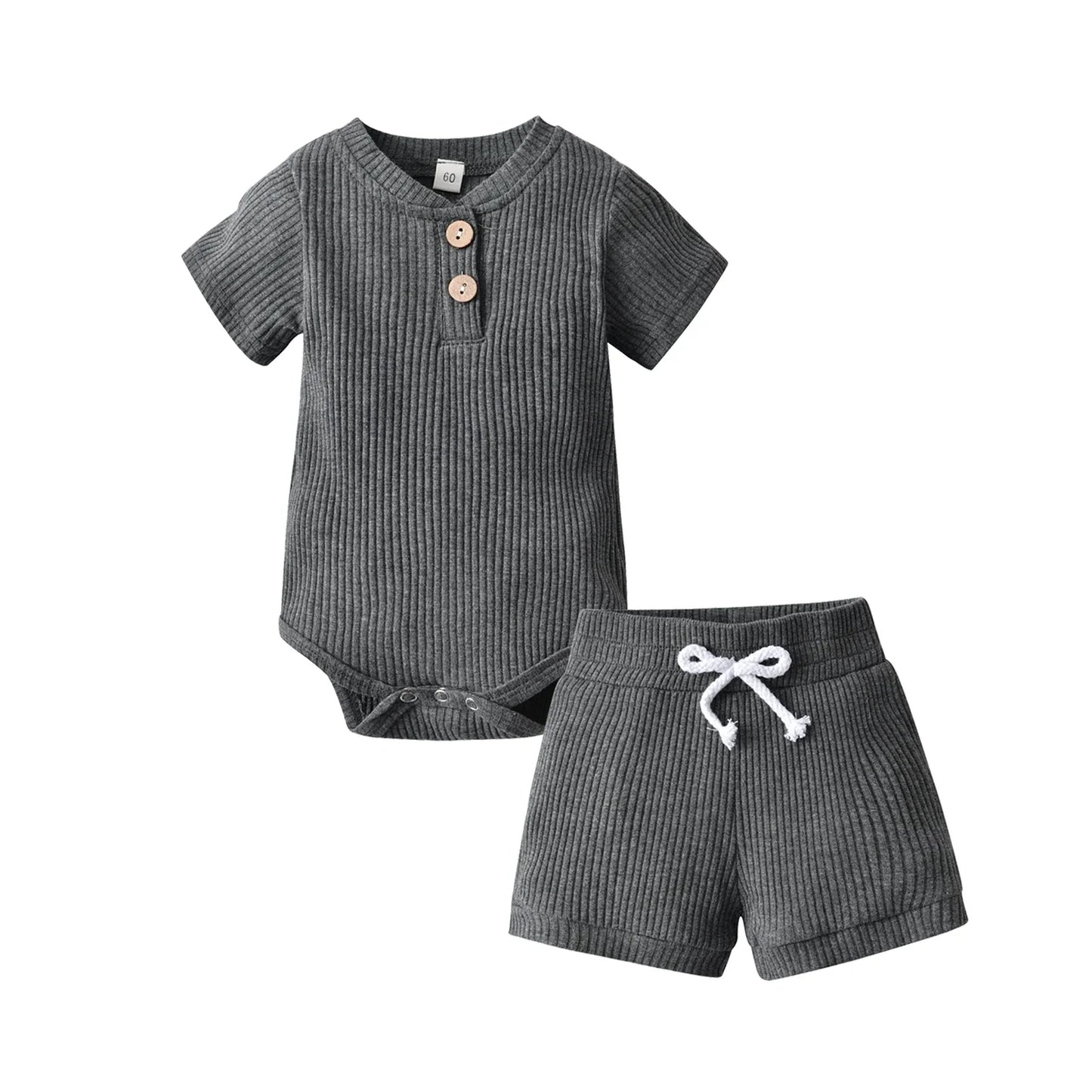Baby Zomerset – Comfortabele en Stijlvolle Gebreide Tweedelige Outfit