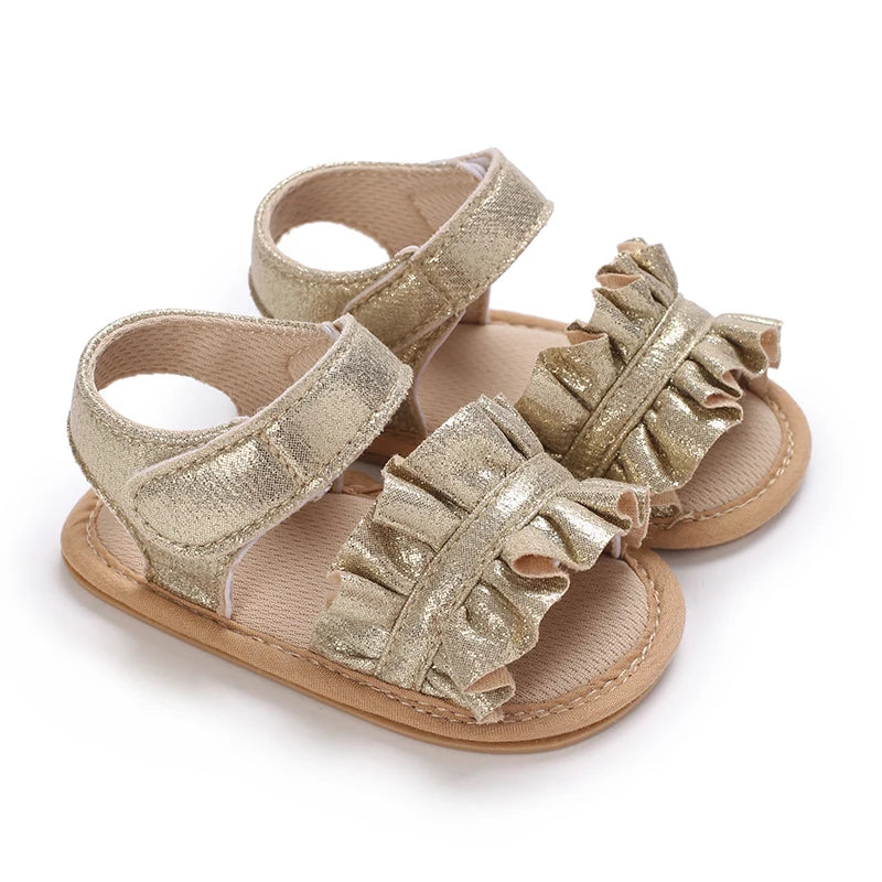 Schattige en Comfortabele Babysandalen – Stijlvol & Antislip