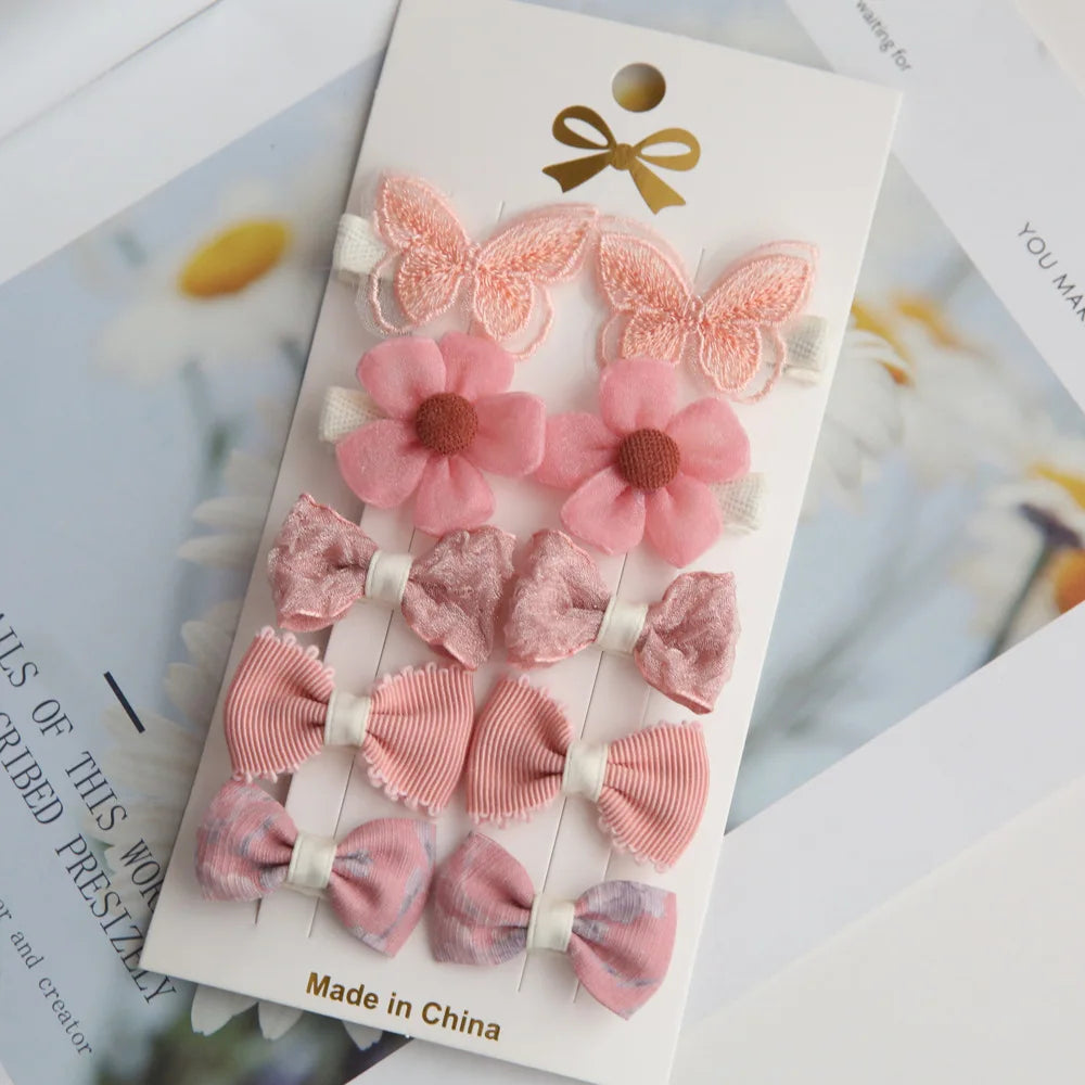 Schattige Baby Haaraccessoires – Perfecte Strikjes en Clips voor Meisjes