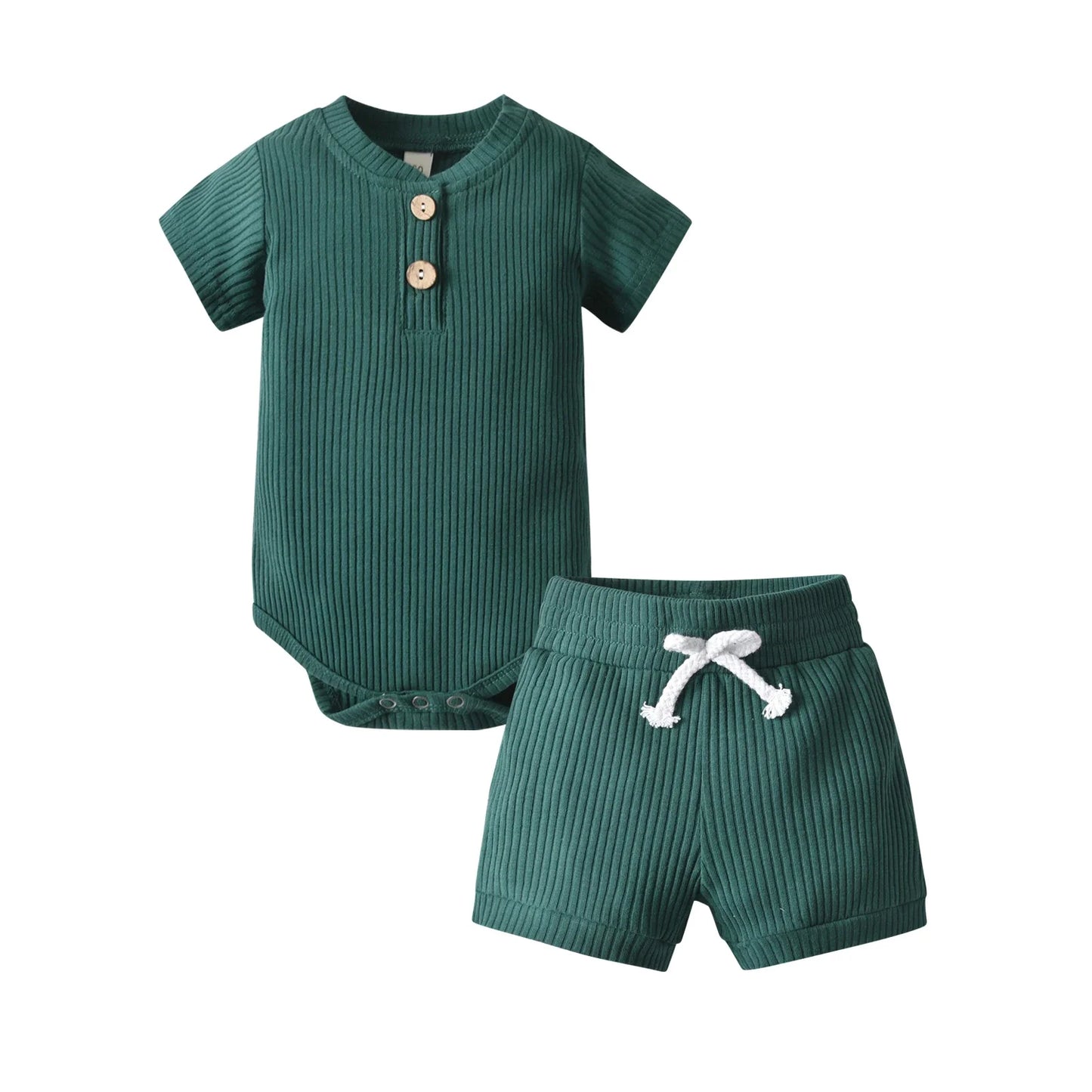 Baby Zomerset – Comfortabele en Stijlvolle Gebreide Tweedelige Outfit