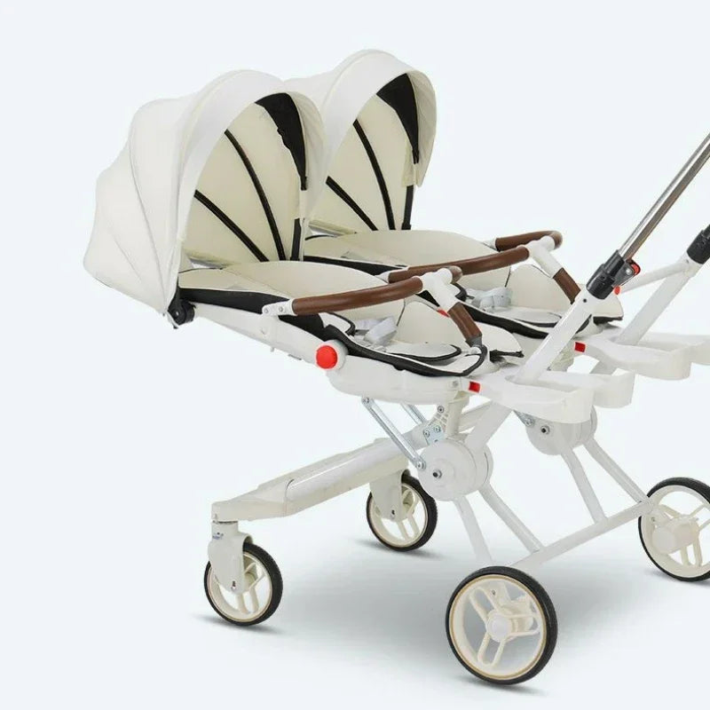TwinGo Buggy - Dubbele Buggy voor Baby en Peuter