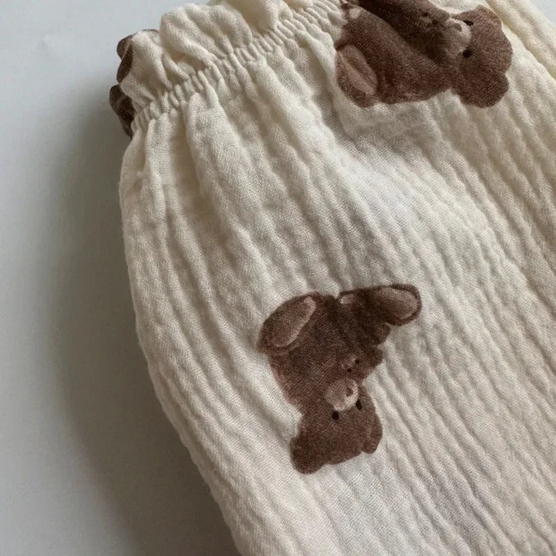 Biokatoenen Babybroek – Zachte en Ademende Broek voor Elke Seizoen