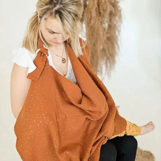 Katoenen Voedingsdoek - Zacht en Veelzijdig voor Baby en Borstvoeding