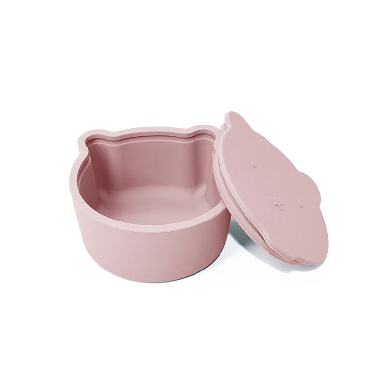 Baby Snackbeker - Morsvrij en Handig voor Onderweg