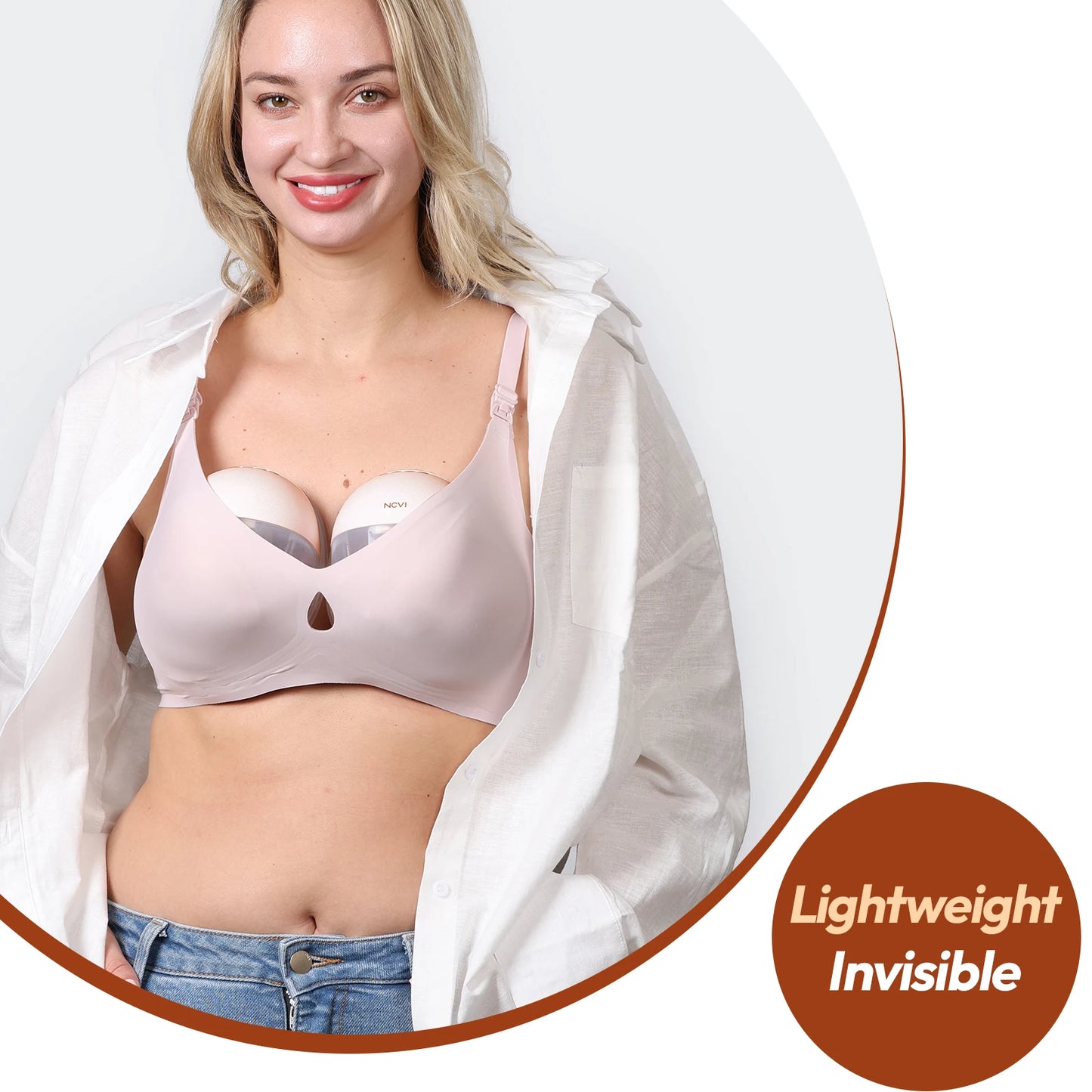 Draagbare Elektrische Borstkolf - Handsfree en Efficiënt Kolven