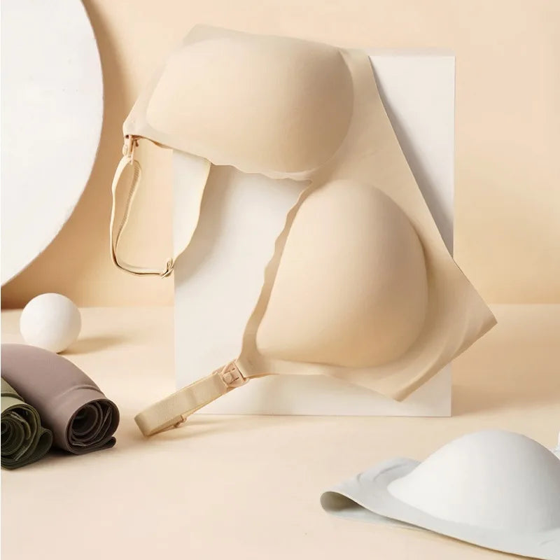 Front Open Nursing Bra – Comfortabele Voedingsbeha voor Moeders