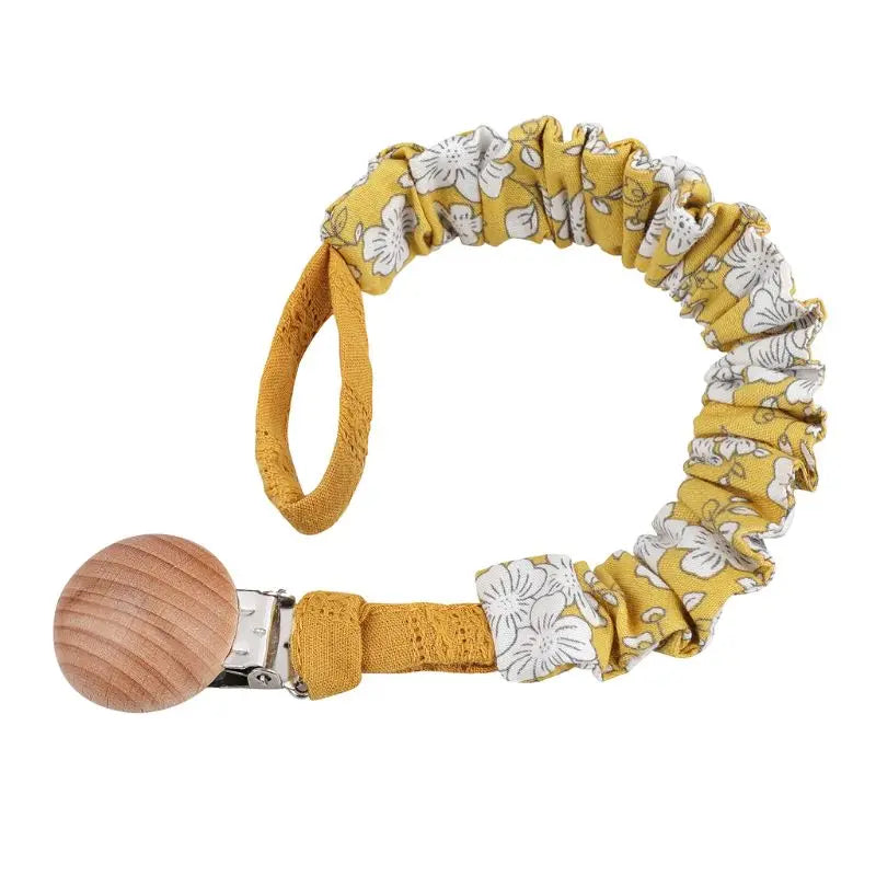 Verstelbaar Fopspeenkoord - Veilig en Stijlvol voor je Kleintje