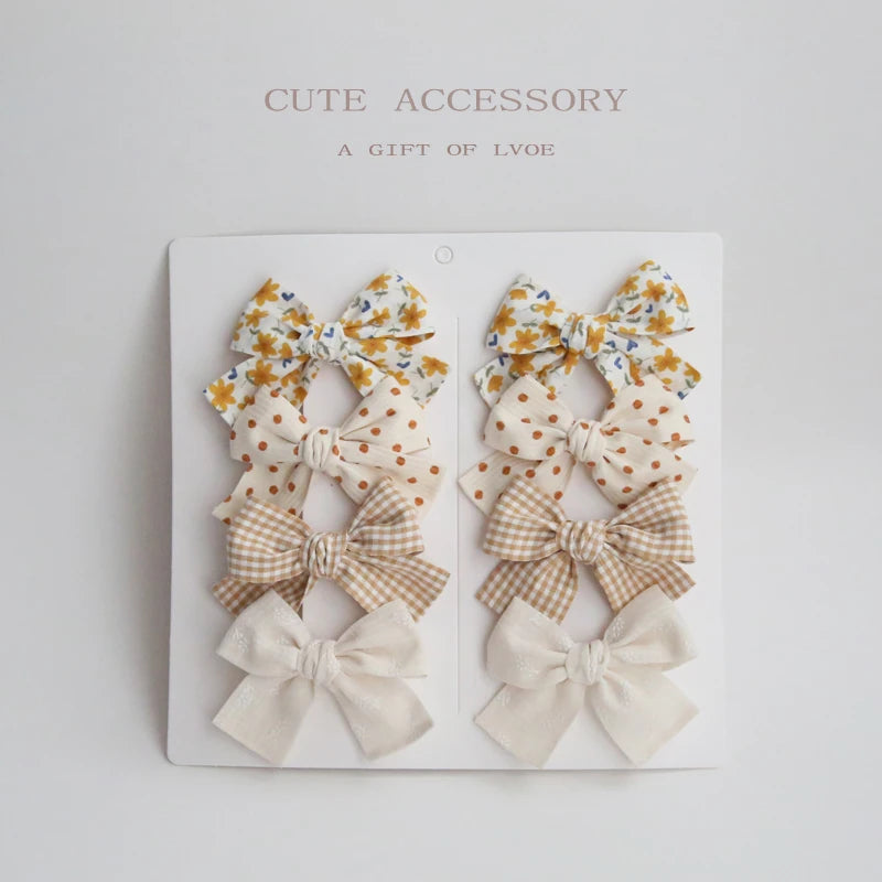 Schattige Baby Haaraccessoires – Perfecte Strikjes en Clips voor Meisjes