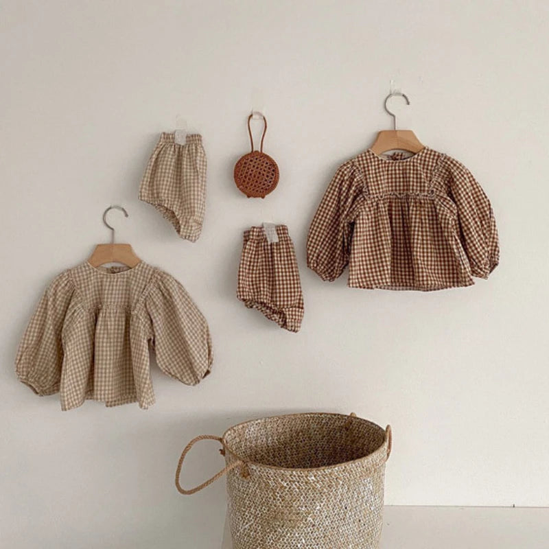 Lieve Baby Meisjes Set - Comfortabel en Stijlvol voor Elk Seizoen