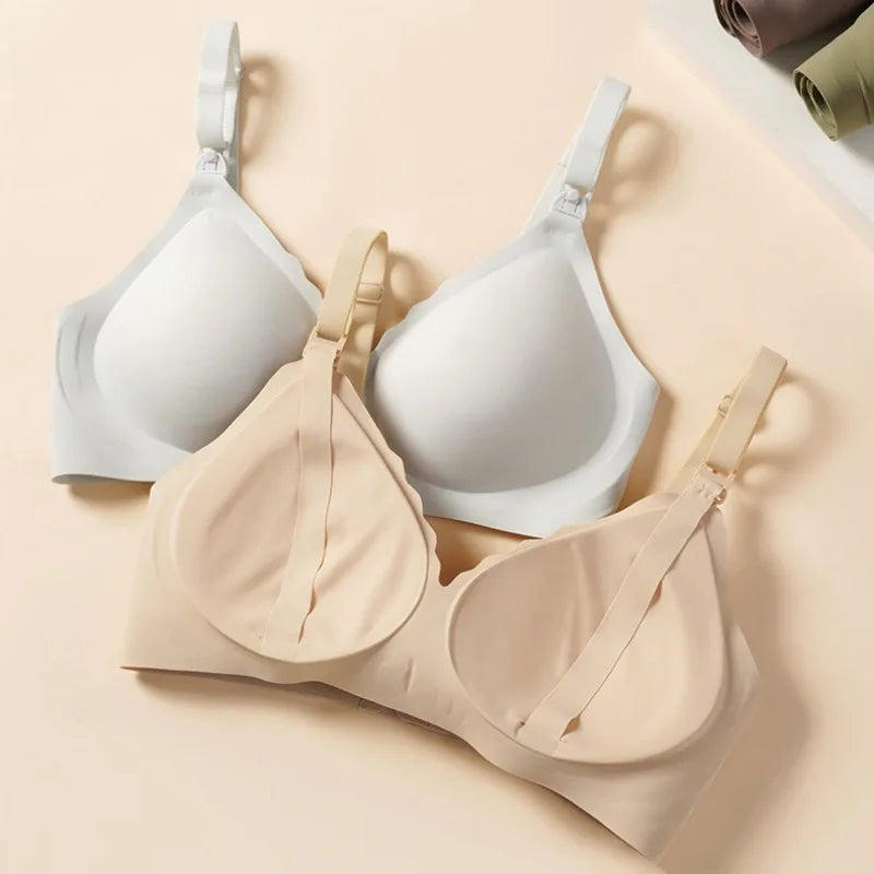 Front Open Nursing Bra – Comfortabele Voedingsbeha voor Moeders
