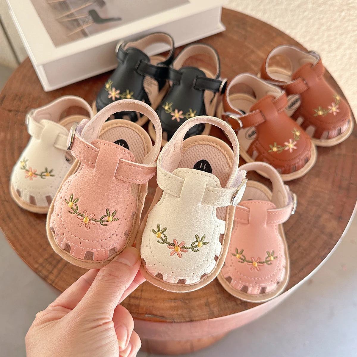 Baby Sandalen – Luchtige en Comfortabele Schoentjes voor de Zomer